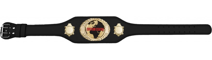CUSTOM CHAMPIONSHIP BELT BUD295/G/CUSTOM - AVAILABLE IN 4 COLOURS CUSTOM CHAMPIONSHIP BELT BUD295/G/CUSTOM - AVAILABLE IN 4 COLOURS